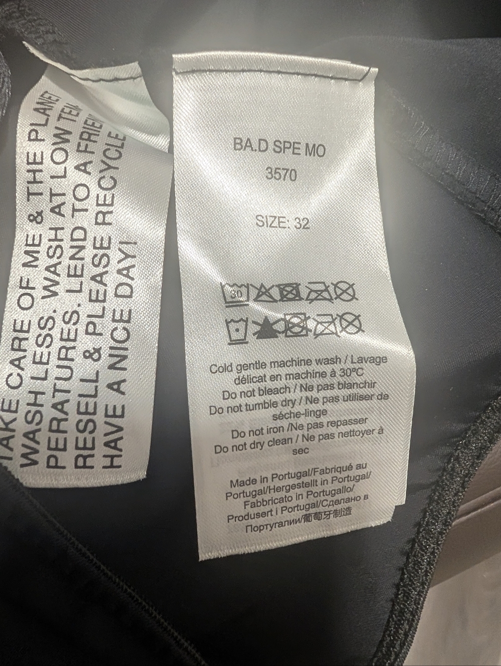 GANNI | Ruffled Rhinestone One-Shoulder Bodysuit In Black - Picture 9 of 11